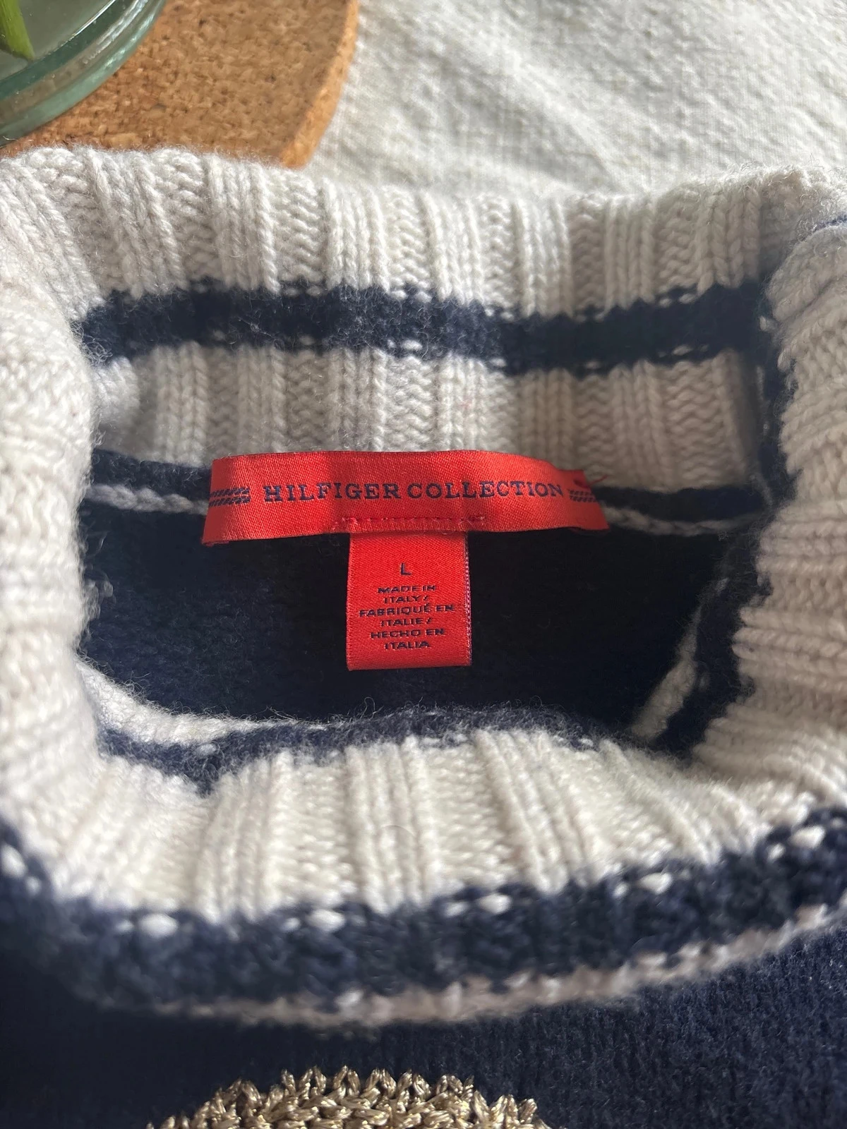 Suéter de lã Hilfiger Collection – photo 3